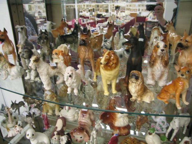 Appraisal: Collection of Dog Figurines wide mixture