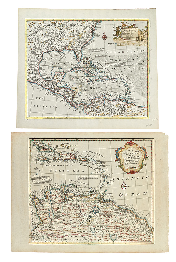 Appraisal: BOWEN EMANUEL An Accurate Map of the West Indies A