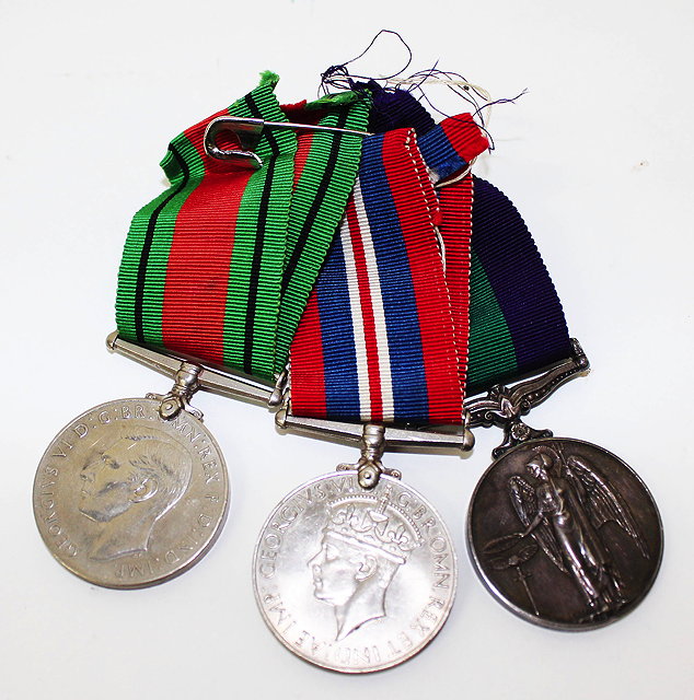 Appraisal: A GROUP OF TH CENTURY MILITARY MEDALS A - Medal