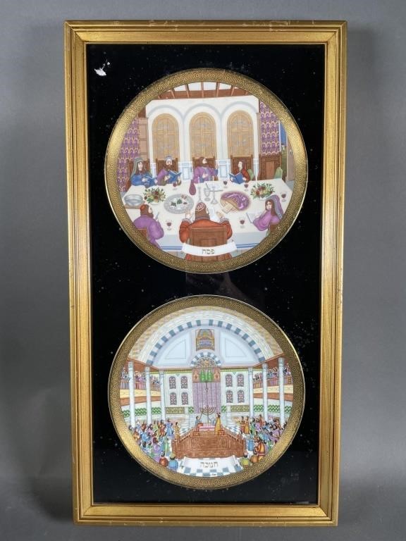 Appraisal: To Royal Doulton limited edition plates designed by James B