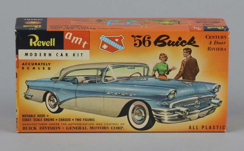 Appraisal: Revell ' Buick Century Riviera Model Kit This is a