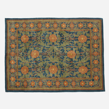 Appraisal: French Accents THICK PILE DONEGAL-STYLE CARPET USA st centuryhand-knotted wool