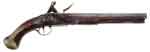 Appraisal: FARMER BRITISH FLINTLOCK MARTIAL PISTOL NSN Cal rnd bbl Marked