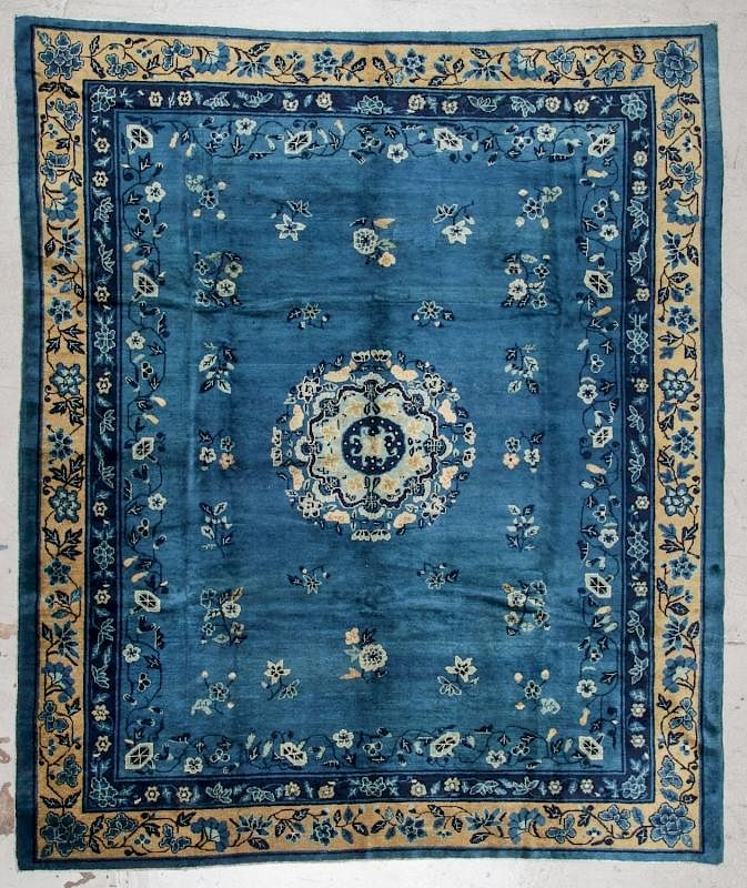 Appraisal: Antique Peking Rug China ' '' x ' '' Antique