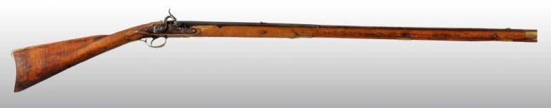 Appraisal: Kentucky Rifle Description Circa to OL BL TB Octagon to