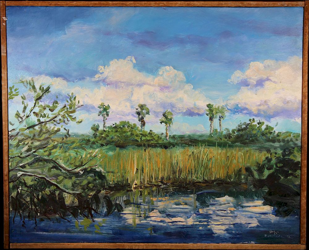 Appraisal: John R Briggs FL B Everglades John R Briggs FL