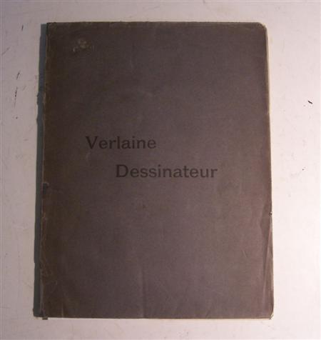 Appraisal: Regamey Felix Verlaine dessinateur Paris H Floury vo number of