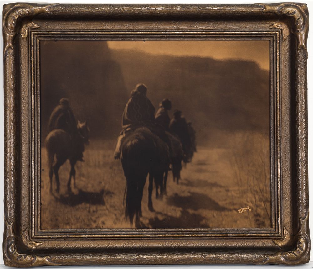 Appraisal: Edward Curtis The Vanishing Race - Navaho Edward S Curtis