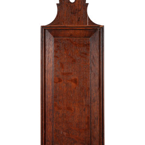 Appraisal: An English Carved Oak Slide-Lid Candlebox Circa x x inches