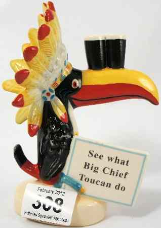 Appraisal: Royal Doulton Advertising Figure Guiness Big Chief Toucan MCL for