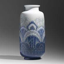 Appraisal: Maurice Herbillon for Manufacture Nationale de S vres MONUMENTAL VASE