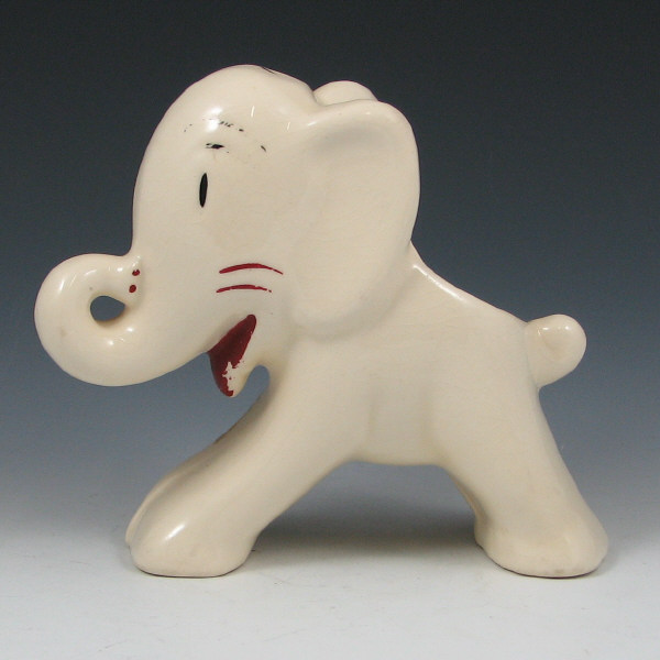 Appraisal: Hull Early Novelty Elephant Early Novelty elephant Unmarked Small flake