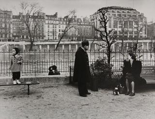 Appraisal: Photograph Robert Doisneau Robert Doisneau French - Le Vert Galant