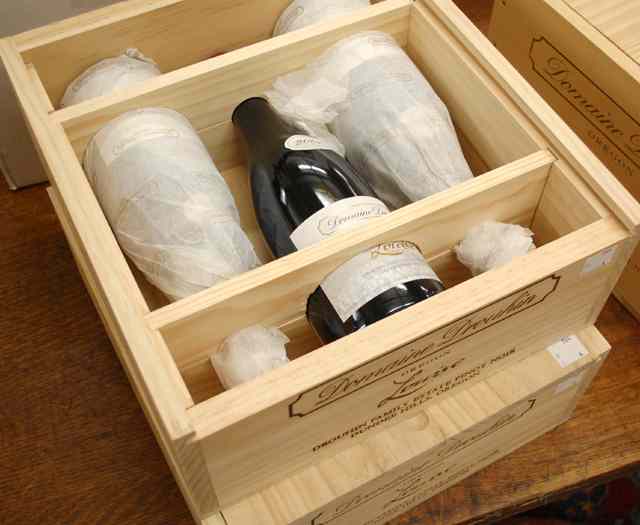 Appraisal: SIX BOTTLES DOMAINE DROUHIN OREGON PINOT NOIR Louise Drouhin