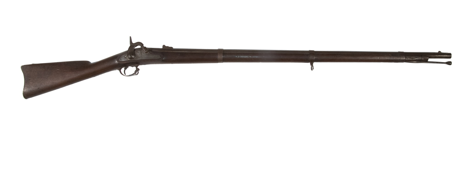 Appraisal: CIVIL WAR CONTRACT SPRINGFIELD MUSKET BY SAVAGE Contract Springfield Rifled