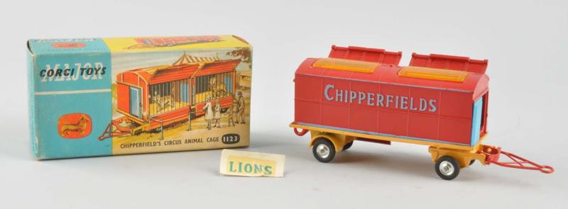 Appraisal: Corgi Diecast Chipperfields Circus Animal Cage No Comes with original