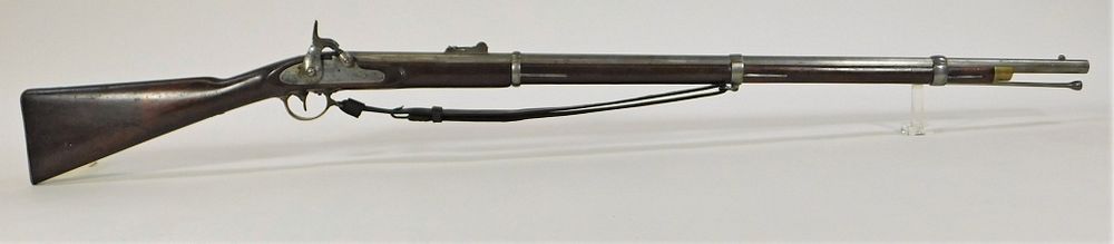 Appraisal: Whitney Pattern Enfield Rifle-musket C - caliber walnut stock steel