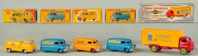 Appraisal: Lot of Diecast Dinky Truck Toys Description Includes one no