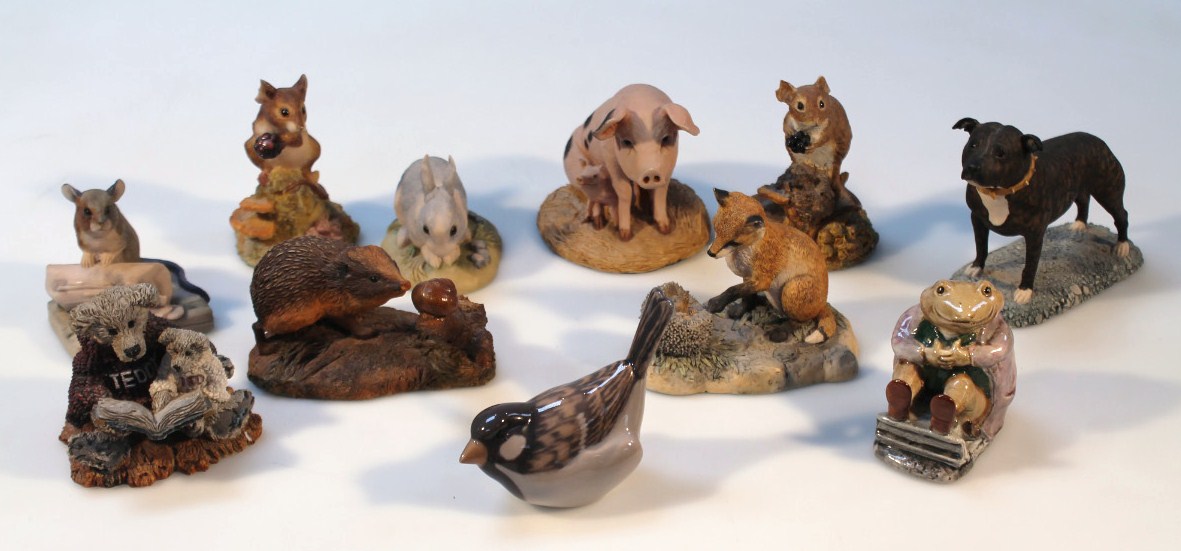 Appraisal: Various figure groups to include a Beswick Beatrix Potter figure