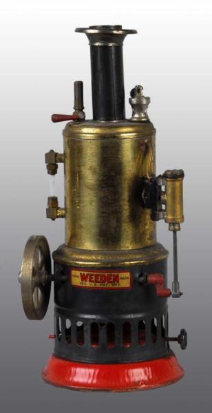 Appraisal: Weeden No Upright Steam Engine Toy Description This variation has