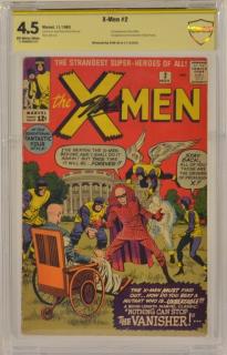 Appraisal: UNITED STATES TH CENTURY Marvel Comics X-Men issue from November