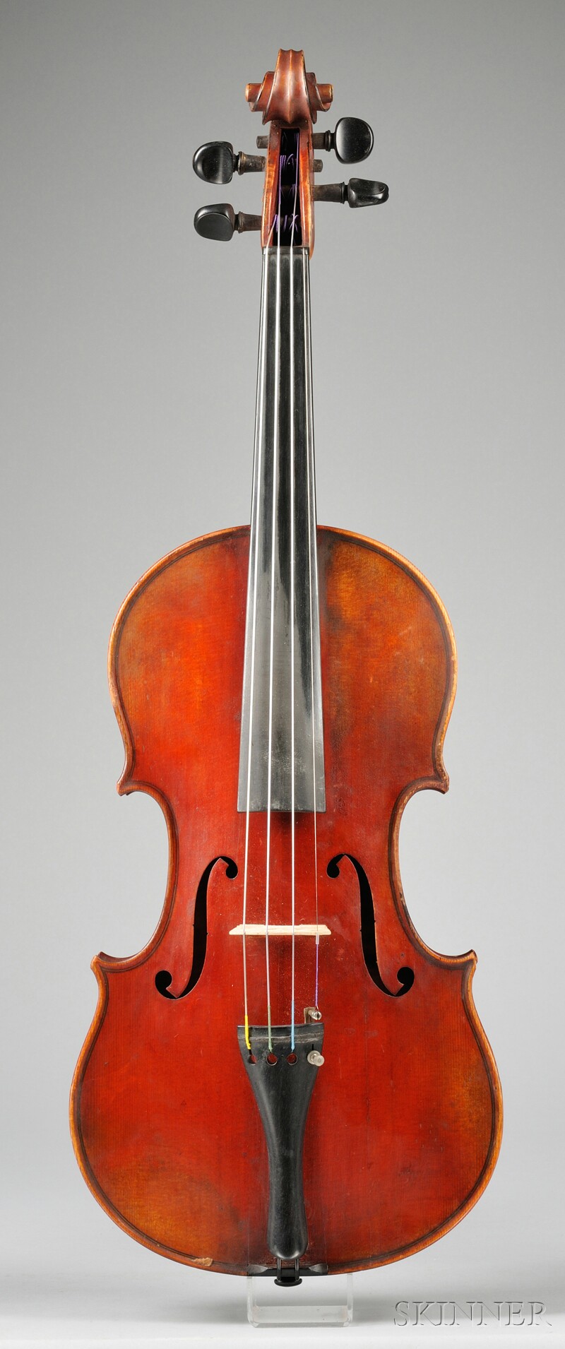 Appraisal: French Violin for Caressa Francais labeled FAIT SOUS LA DIRECTIONDE