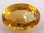 Appraisal: A loose polished citrine approx carats VAT will be added