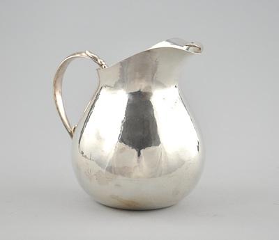 Appraisal: A Sterling Silver Water Pitcher by Randahl In the Arts