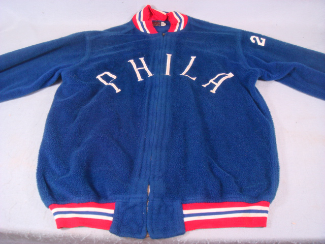 Appraisal: Philadelphia 'ers warm up jacket c 's Jacket worn by