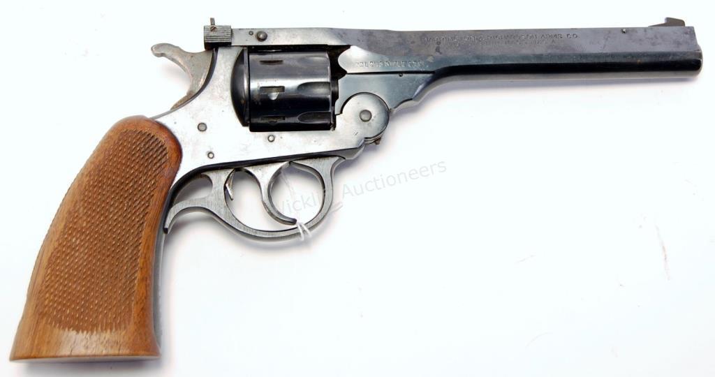 Appraisal: H R No Sportsman Model Tip Up Revolver-Blued barrel Chambered