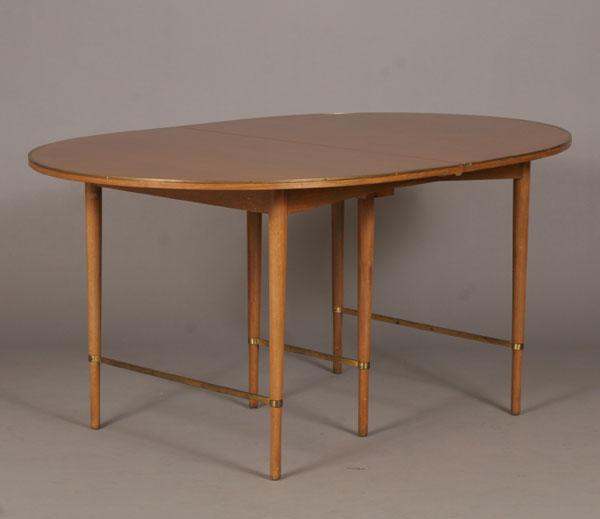 Appraisal: Paul McCobb by Calvin Directional Mid Century extension dining table