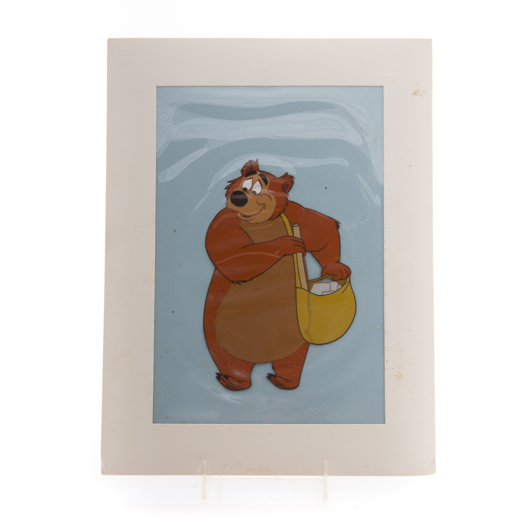 Appraisal: Walt Disney animation cel of Humphrey Bear from the cartoon