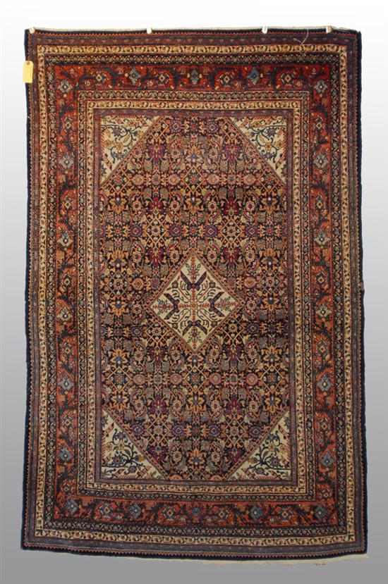 Appraisal: PERSIAN RUG circa feet inches x feet inches