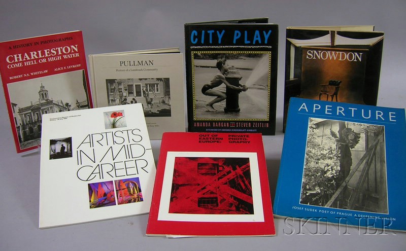 Appraisal: Seven Photography Related Reference Books