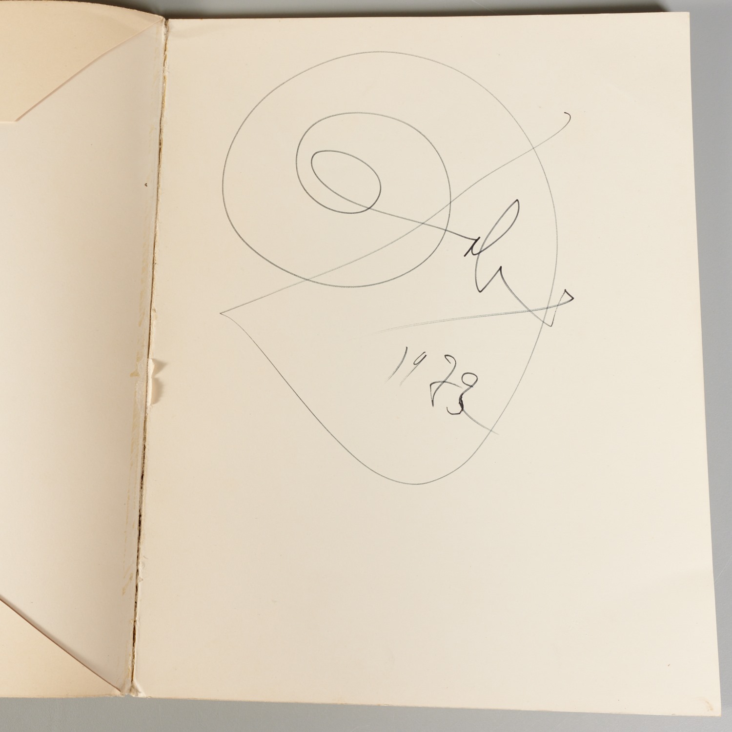 Appraisal: SALVADOR DALI VOLUMES ONE SIGNED Includes Frederico Garcia Lorca Ode