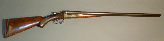 Appraisal: Sterlingworth gauge double-barrel shotgun ser l