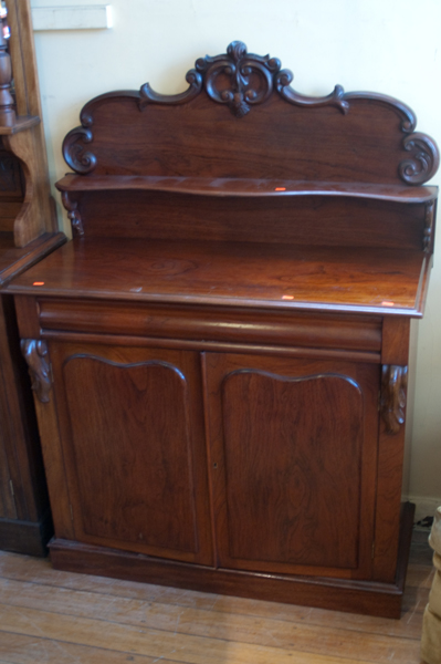 Appraisal: VICTORIAN CEDAR CHIFFONIER