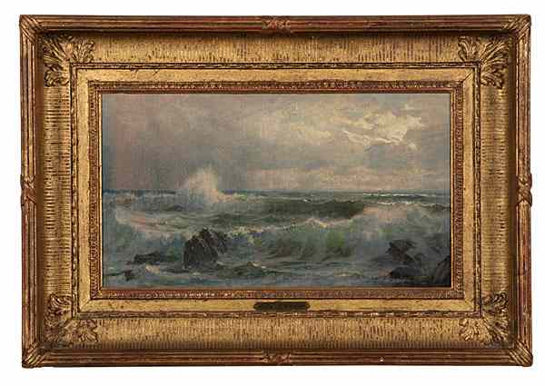 Appraisal: Summer Storm on the Naragansett Shore by William Trost Richards