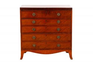 Appraisal: English Regency Style Commode Dresser English late th early th