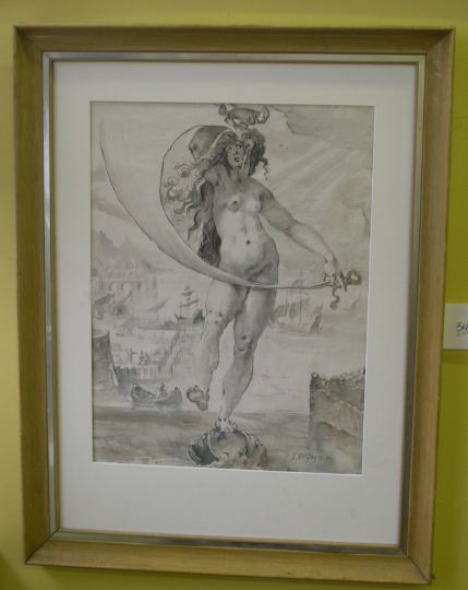 Appraisal: Manner of Sandro Botticelli Italian - Birth of Venus india