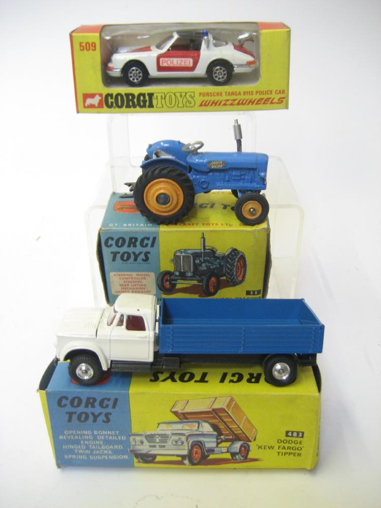 Appraisal: Foden Power Major Tractor box AF F Dodge Kew Fargo