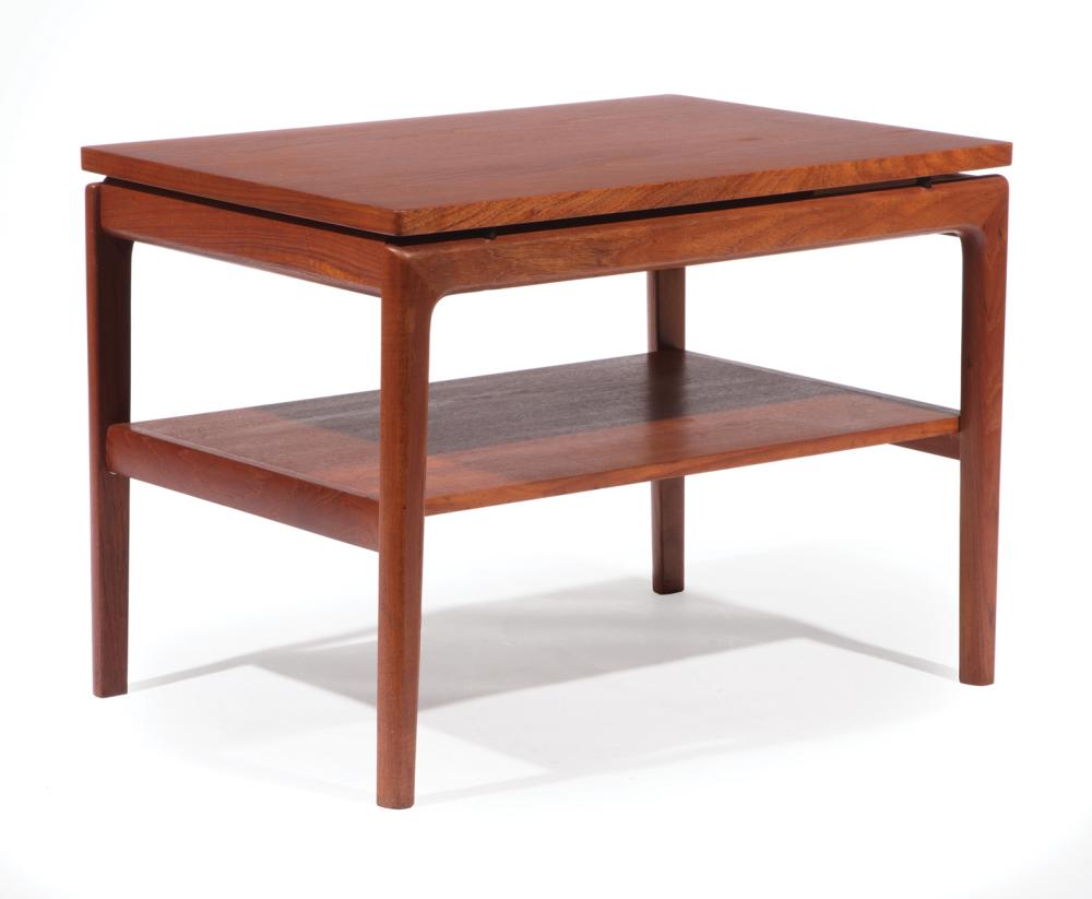 Appraisal: Peter Hvidt for France and Sons Teak Coffee Table labeled