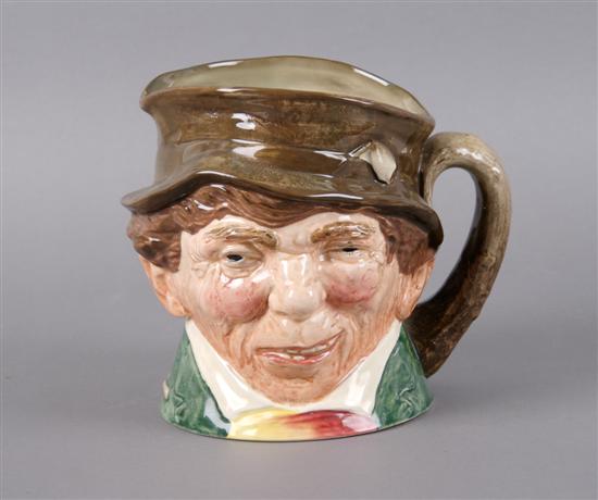 Appraisal: A Royal Doulton Large Musical Character Jug of Paddy Height