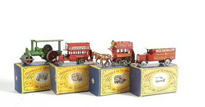 Appraisal: Matchbox Models of Yesteryear No Y London Bus Dewars -