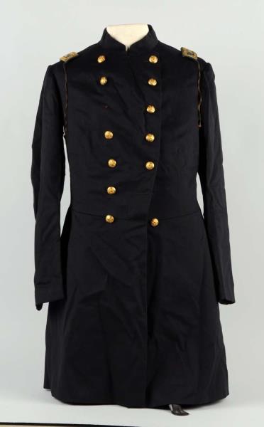 Appraisal: Civil War Double Breasted Colonel's Frock Coat Belonged to George