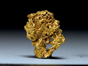 Appraisal: GOLD NUGGET Central Victorian Gold Fields Australia This attractive specimen