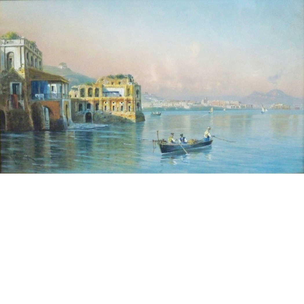 Appraisal: Italian School th Century View of the Bay of Naples