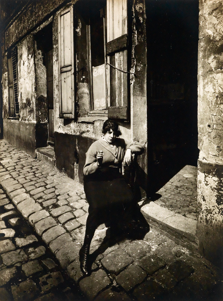 Appraisal: ATGET EUG NE - ABBOTT BERENICE - La Villette fille