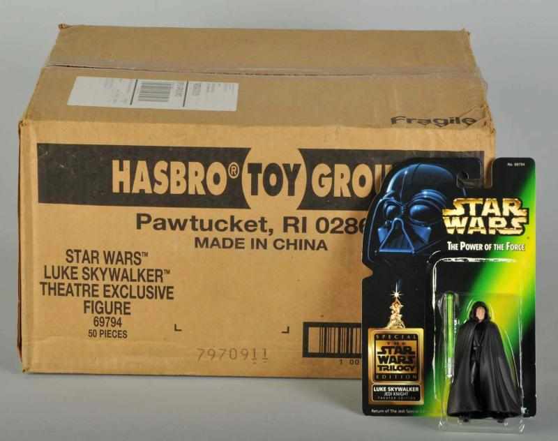 Appraisal: Star Wars Luke Skywalker Sealed Box of Figures Description Dated