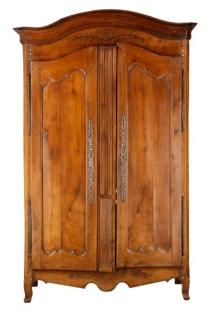 Appraisal: French Provincial Carved Oak Armoire French late th early th